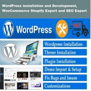 Wordpress installing And Trouble shooting